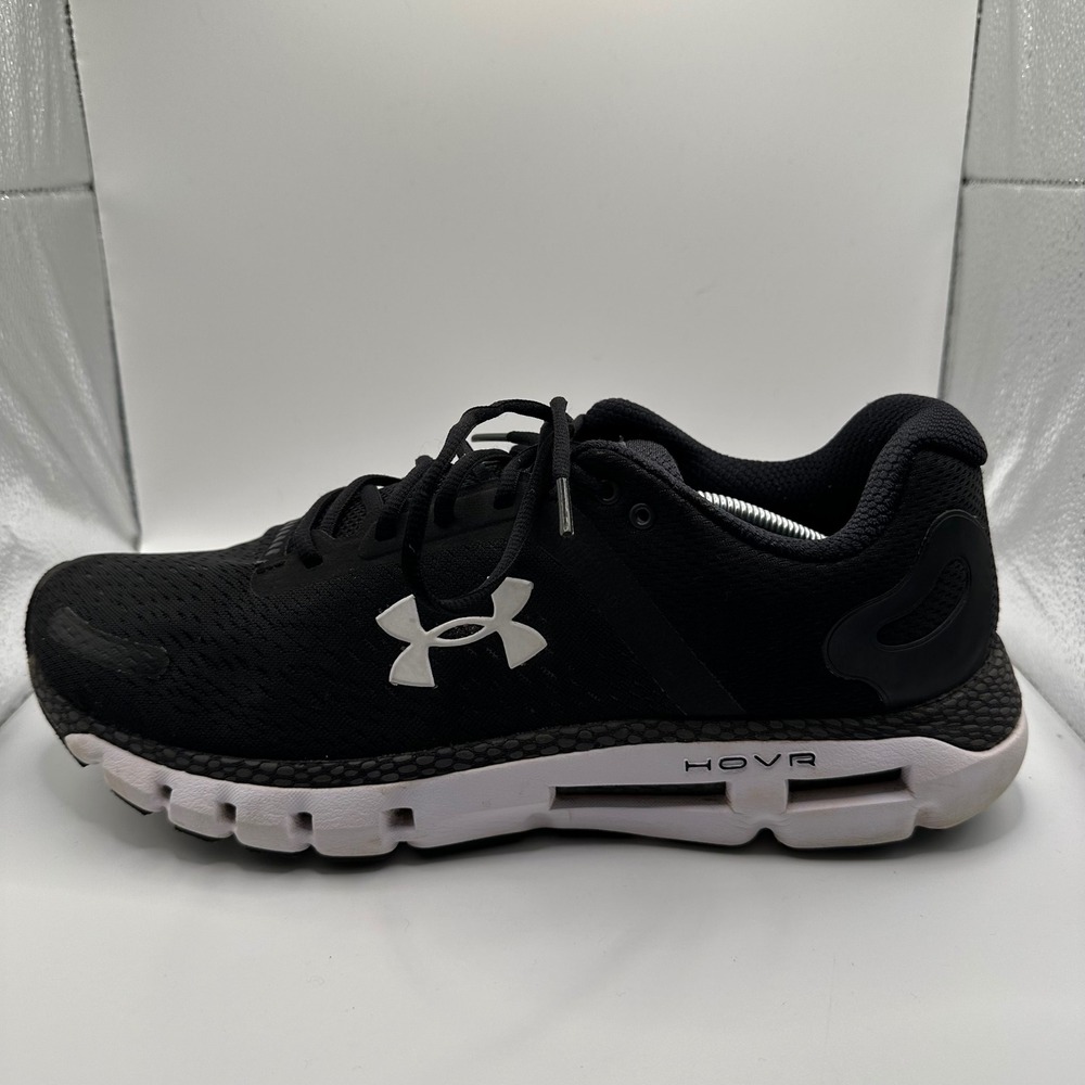 Under Armour HOVR Infinite 2 Mens 13 4E Black Good Running Shoes 3023846-001